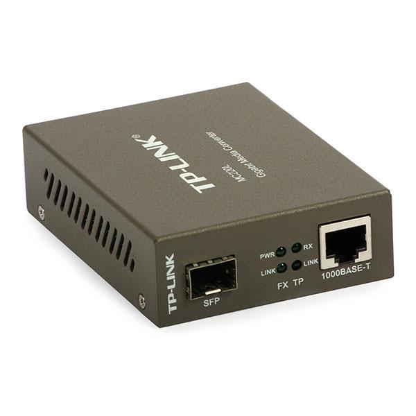 تی پی لینک مبدل SFP مدیا MC220L TP-LINK MC220L Gigabit SFP Media Converter